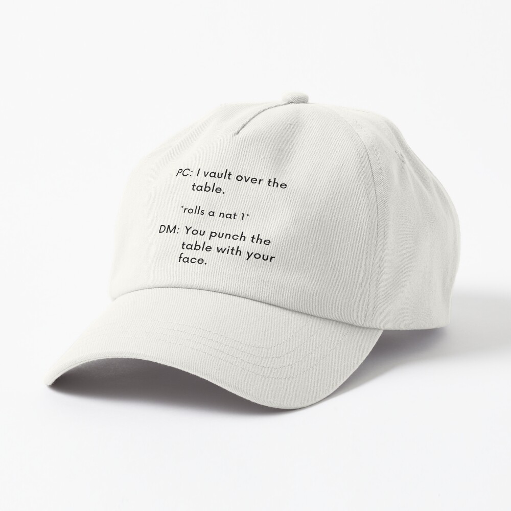Aperçu de l'œuvre Casquette Dad Hat créée et vendue par Caeper.