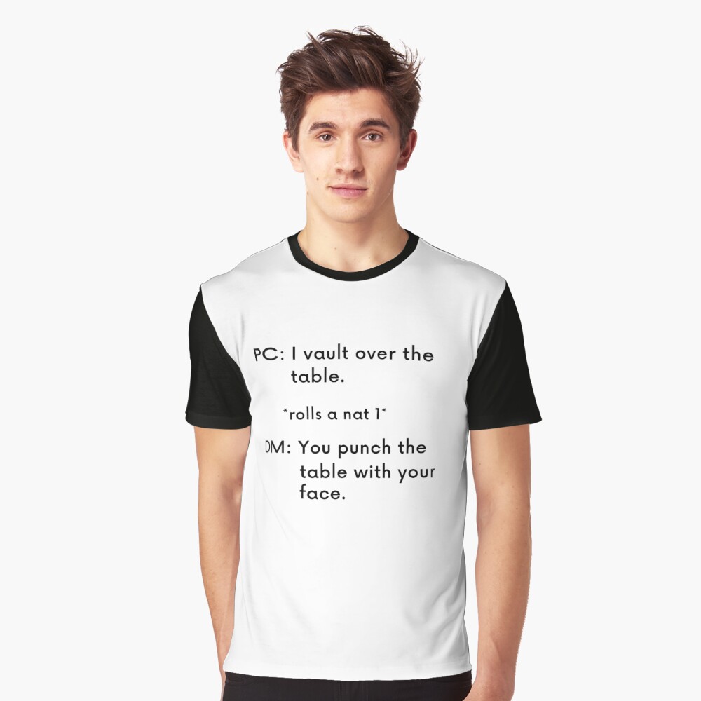 Aperçu de l'œuvre T-shirt graphique créée et vendue par Caeper.