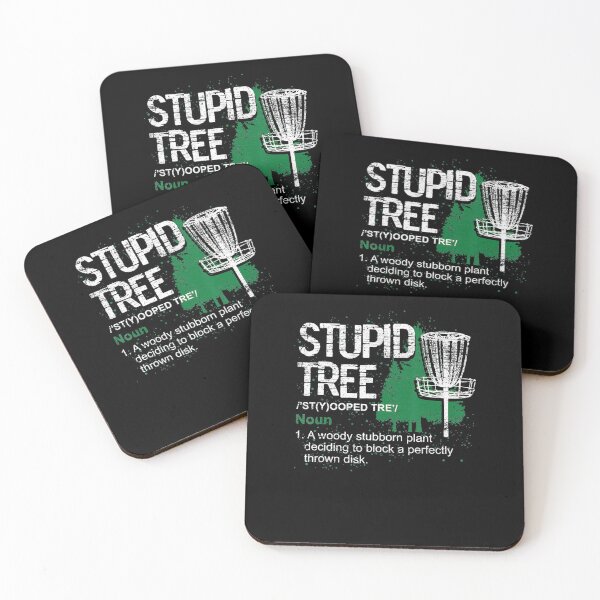 Item preview, Definition Stupid Tree Funny Disc Golf Player Gift Disc Golf Essential designed and sold by GinaDrake.