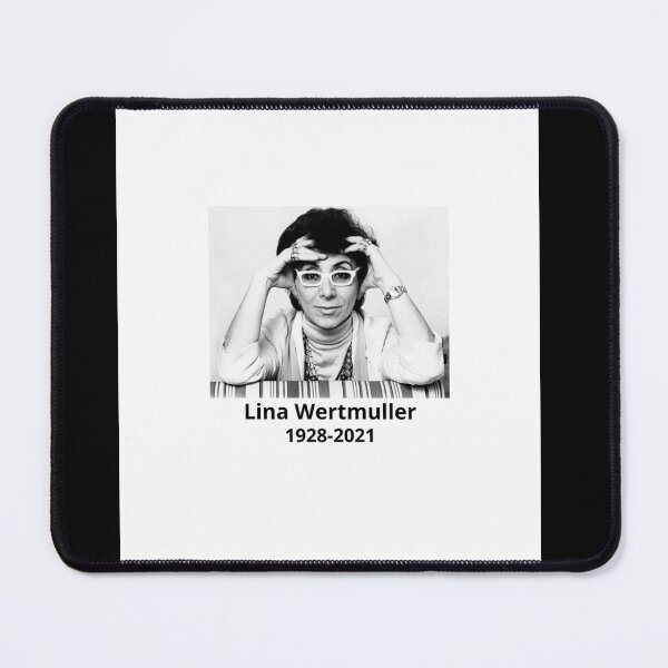 Item preview, RIP Lina Wertmuller designed and sold by TeddyTanner.