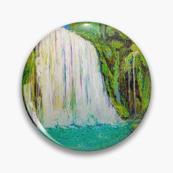 Item preview, Waterfall in the old park designed and sold by Natalia_Shchip.