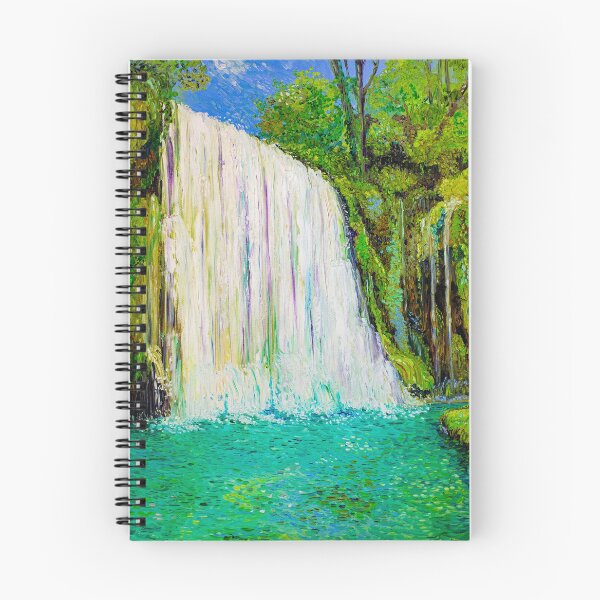 Item preview, Waterfall in the old park designed and sold by Natalia_Shchip.