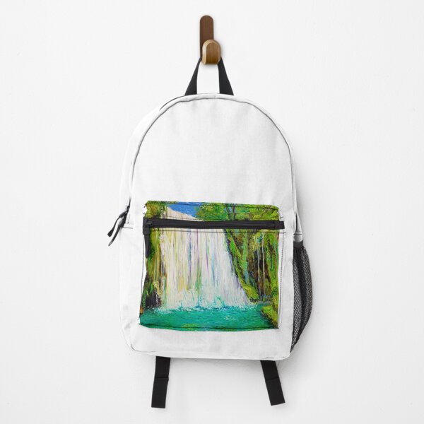 Item preview, Waterfall in the old park designed and sold by Natalia_Shchip.