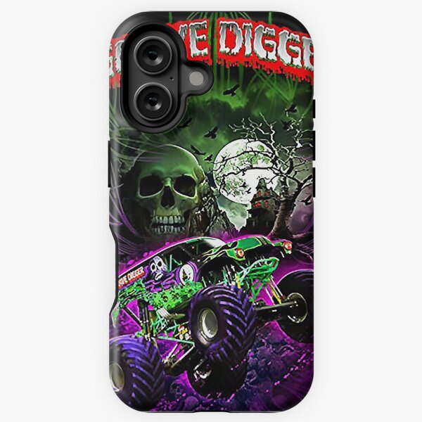 Item preview, grave digger monster jam monster truck  Classic T-Shirt.png designed and sold by DougUsher.