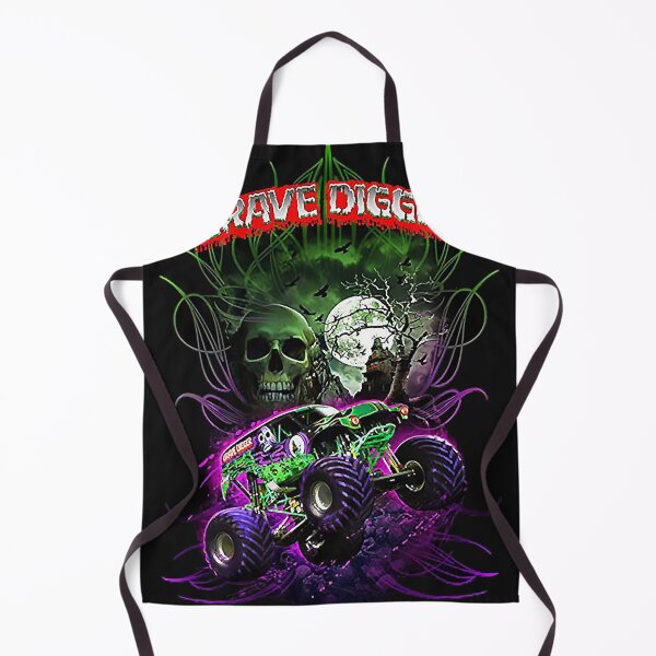 Artikelvorschau, Totengräber Monster Jam Monster Truck Classic T-Shirt.png entworfen und verkauft von DougUsher.