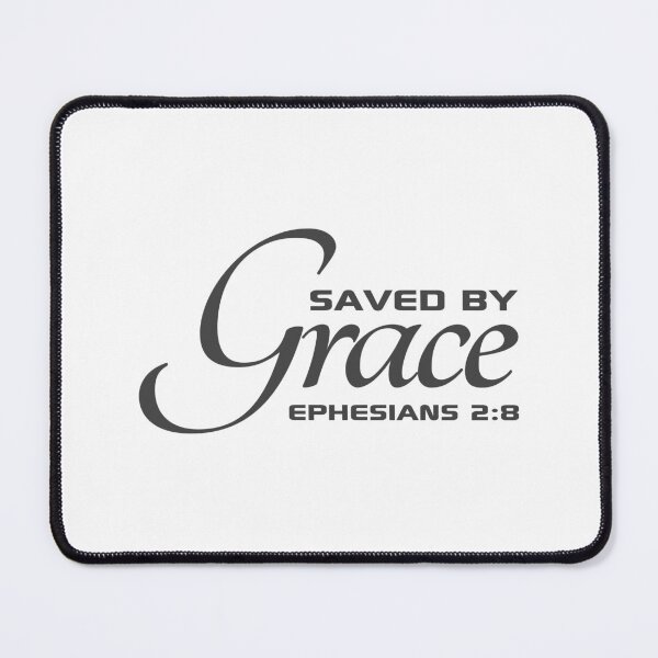 Item preview, Christian Design - Saved by Grace - Ephesians 2 8 designed and sold by simplydesignart.