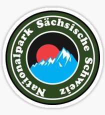 Nationalpark Sächsische Schweiz Saxon Switzerland National Park Germany Deutschland Sticker