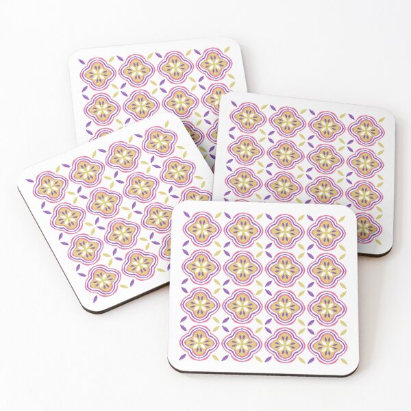 Item preview, Lisbon Azulejos #8 - Bougainvilleas designed and sold by IZANAMI By Akane Yabushita.