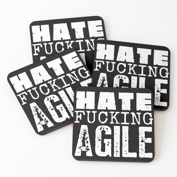 Item preview, Hate Agile designed and sold by trendingatees.