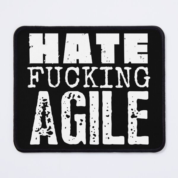 Item preview, Hate Agile designed and sold by trendingatees.