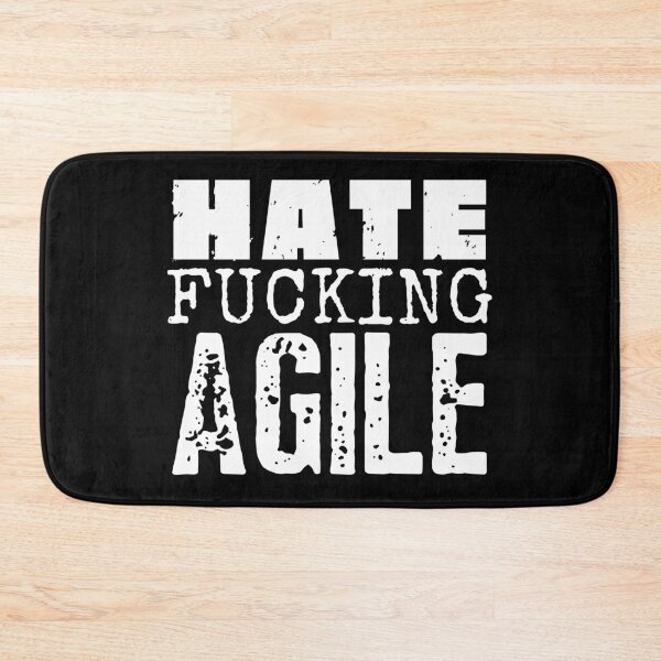 Item preview, Hate Agile designed and sold by trendingatees.