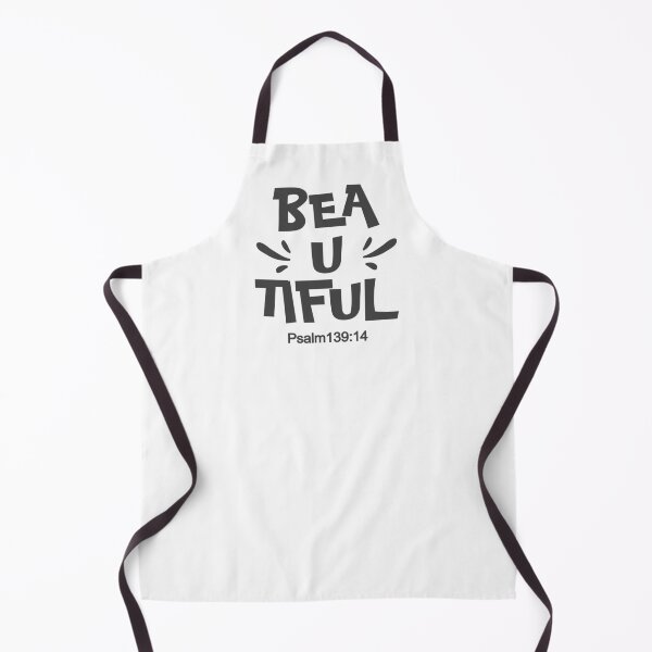Item preview, Christian Design - Beautiful - Psalm 139 verse 14 designed and sold by simplydesignart.