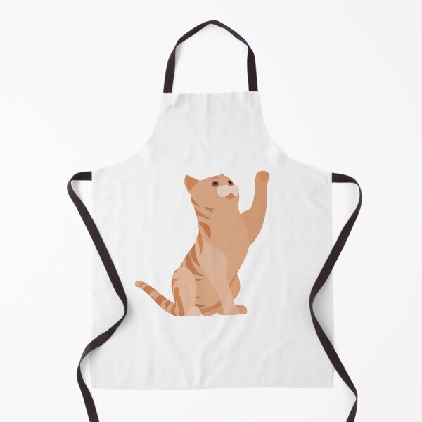 Item preview, Cat pawing up graphic designed and sold by patsyrosedesign.