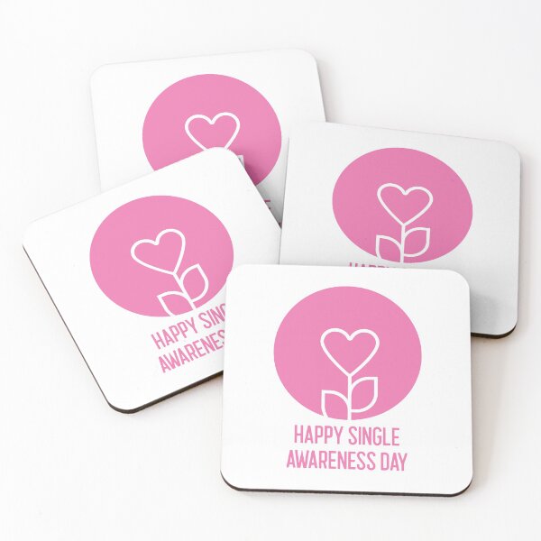 Item preview, Happy Single Awareness Day designed and sold by Ayurveda Fun Store.