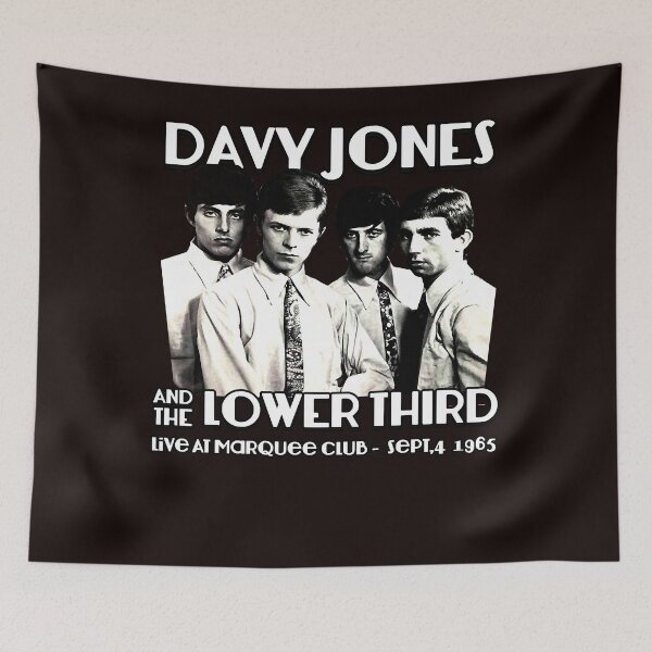 Item preview, Davy Jones and the Lower Third T-shirt classique designed and sold by Willieall.