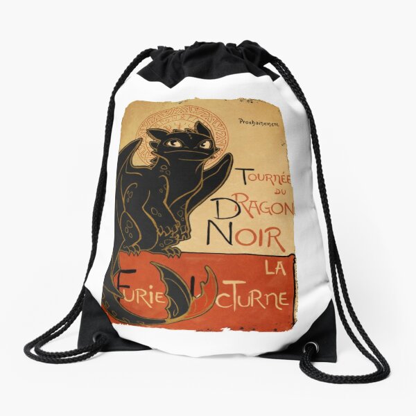 Chat Noir Drawstring Bags Redbubble