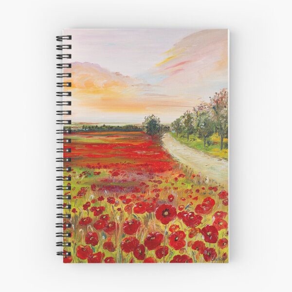 Item preview, Poppy Field By The Road designed and sold by Natalia_Shchip.