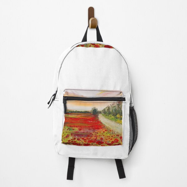 Item preview, Poppy Field By The Road designed and sold by Natalia_Shchip.