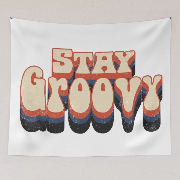 Item preview, stay groovy designed and sold by Camo0godfather.