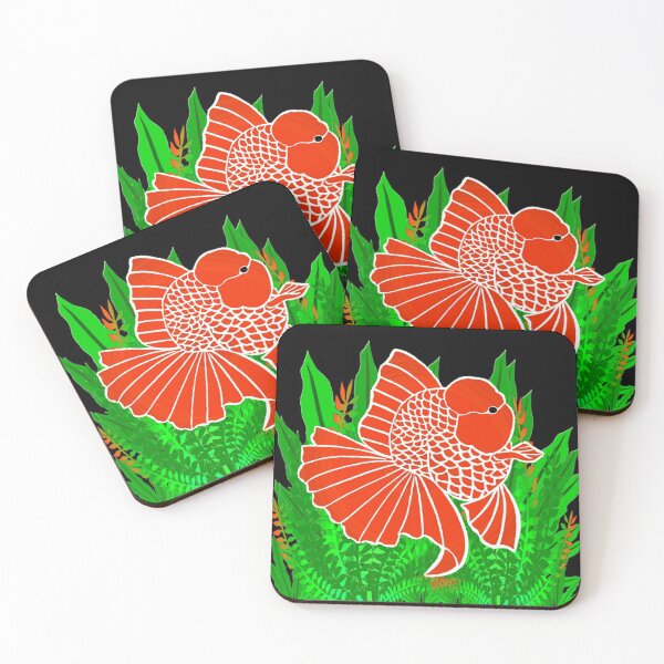 Item preview, Oranda Goldfish Logo 1124A designed and sold by Nosnah.