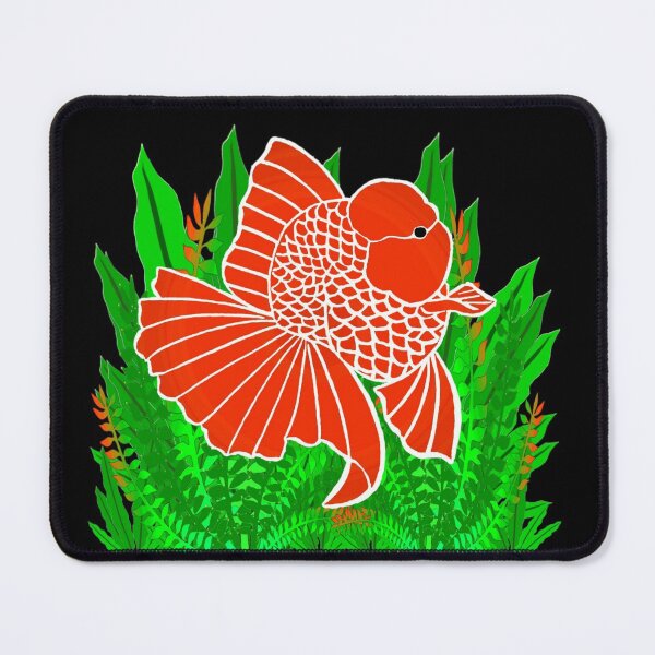 Item preview, Oranda Goldfish Logo 1124A designed and sold by Nosnah.