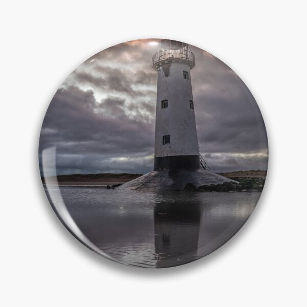 Item preview, Talacre Lighthouse at Dawn designed and sold by Tony North.