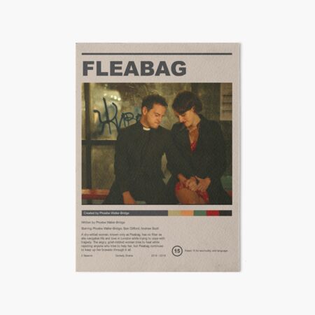 Vista previa del artículo con la obra «Póster Fleabag Vintage Style», diseñado y vendido por Undisclosed Aesthetic.