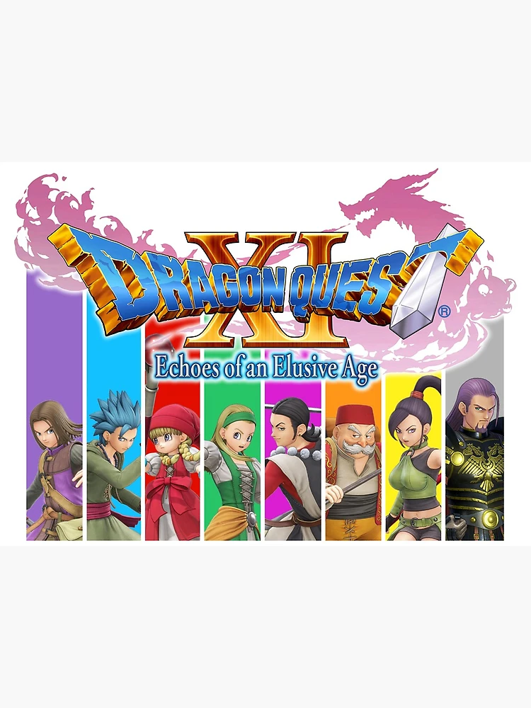Dragon Quest XI Party Lineup