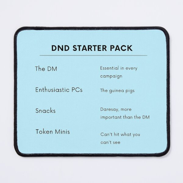 Item preview, The dnd Starter Pack designed and sold by Caeper.