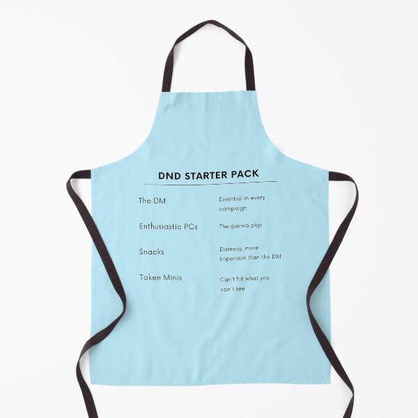 Item preview, The dnd Starter Pack designed and sold by Caeper.