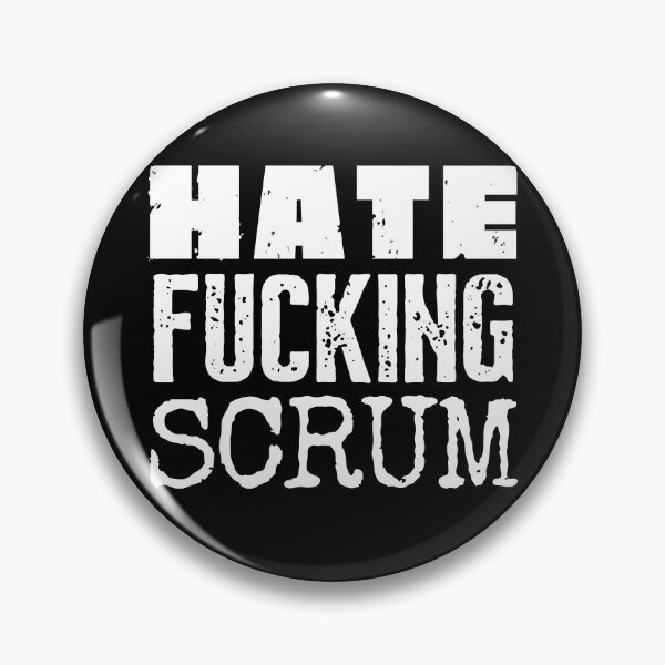 Item preview, Hate Scrum designed and sold by trendingatees.