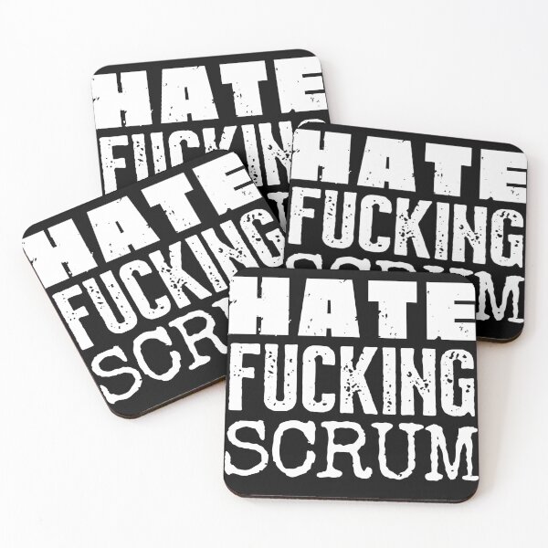Item preview, Hate Scrum designed and sold by trendingatees.