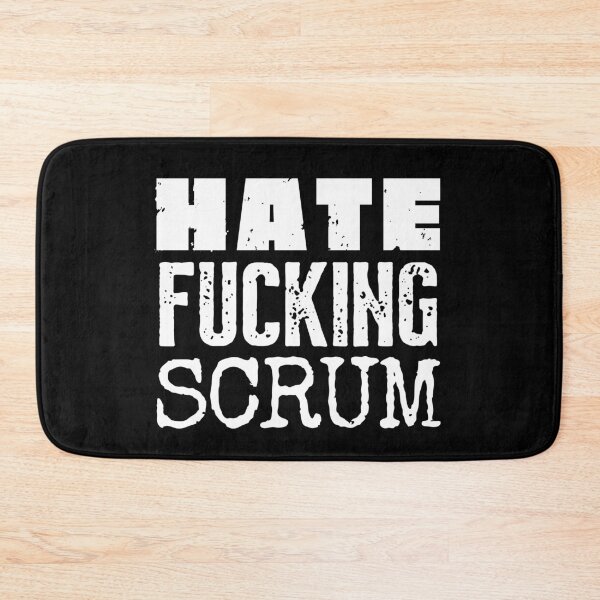 Item preview, Hate Scrum designed and sold by trendingatees.