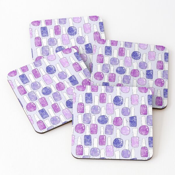 Item preview, Nail Polish | Blue and Purple designed and sold by RebeccaFlaherty.