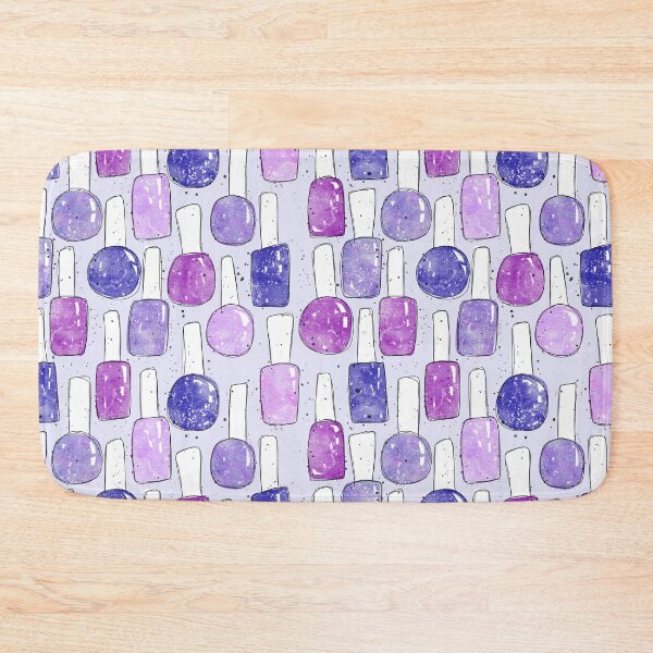 Item preview, Nail Polish | Blue and Purple designed and sold by RebeccaFlaherty.