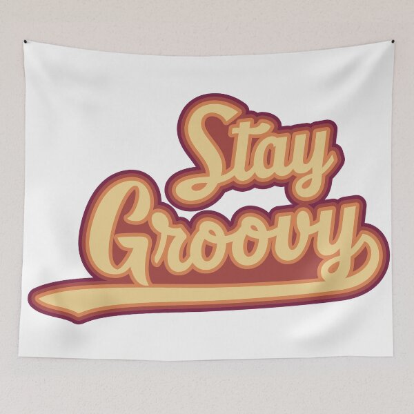 Item preview, stay groovy designed and sold by Camo0godfather.