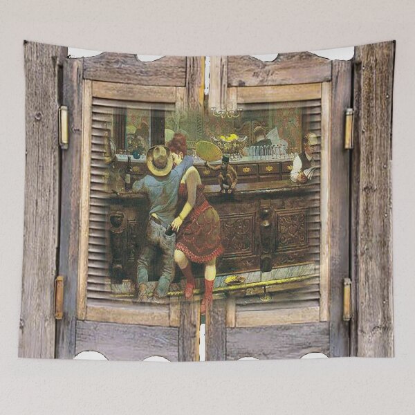 Item preview, fwc 7665 oldwest wild cowboy designed and sold by fred chiea.