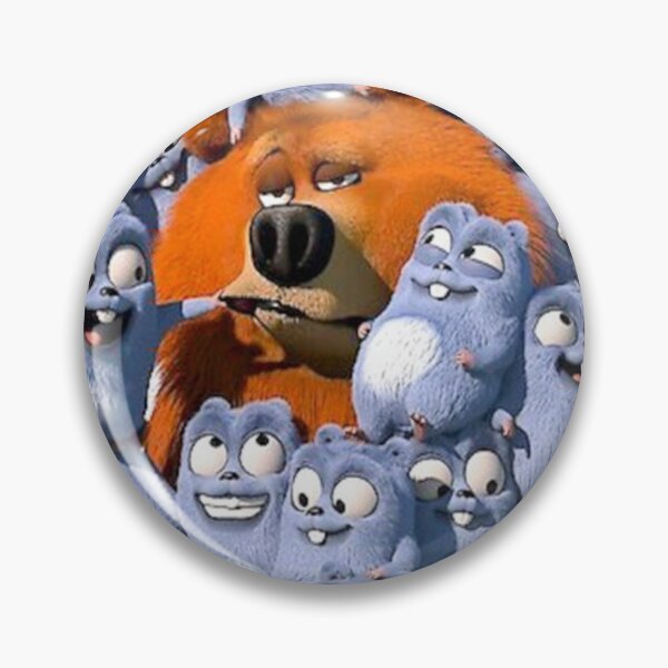 Item preview, Grizzly and Lemmings designed and sold by Kerstinbeyer.