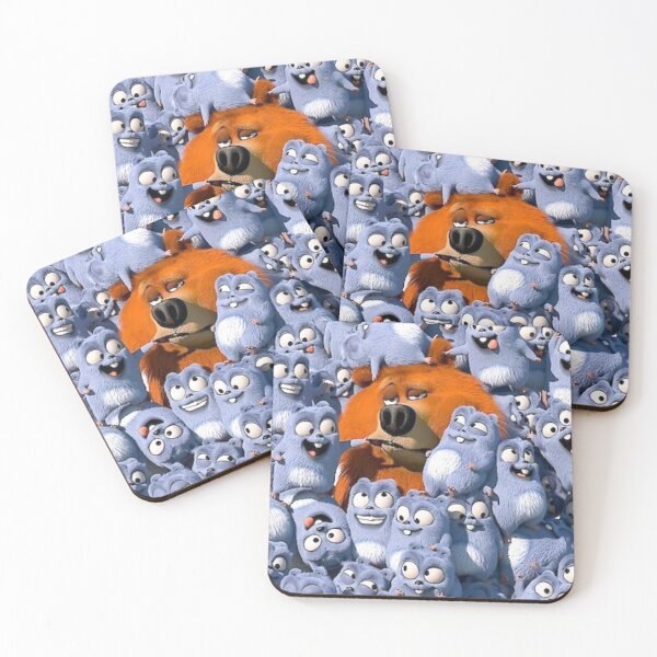 Item preview, Grizzly and Lemmings designed and sold by Kerstinbeyer.