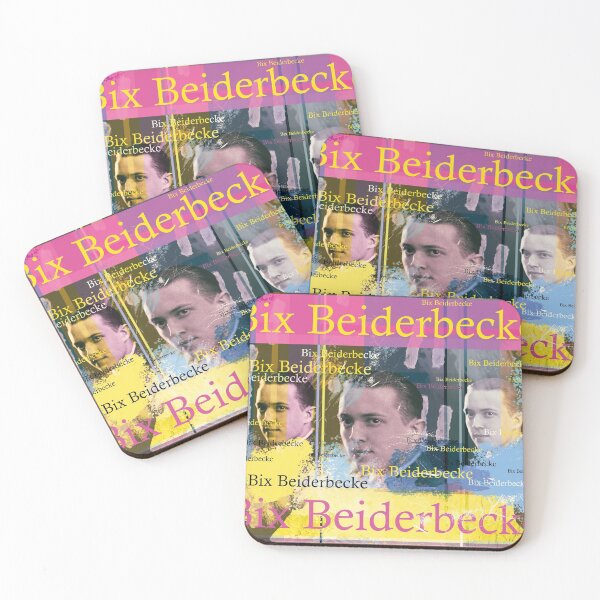 Item preview, Bix Beiderbecke Portrait, famous American musician designed and sold by Mauswohn.