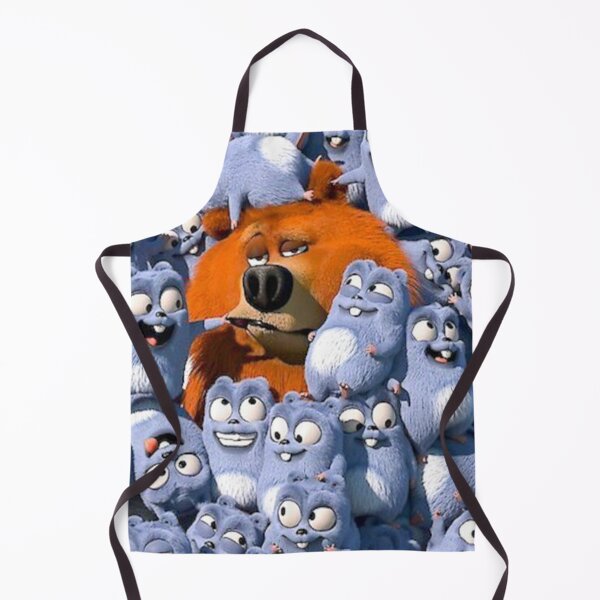Item preview, Grizzly and Lemmings designed and sold by Kerstinbeyer.