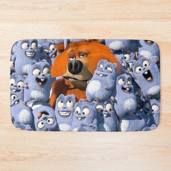 Item preview, Grizzly and Lemmings designed and sold by Kerstinbeyer.