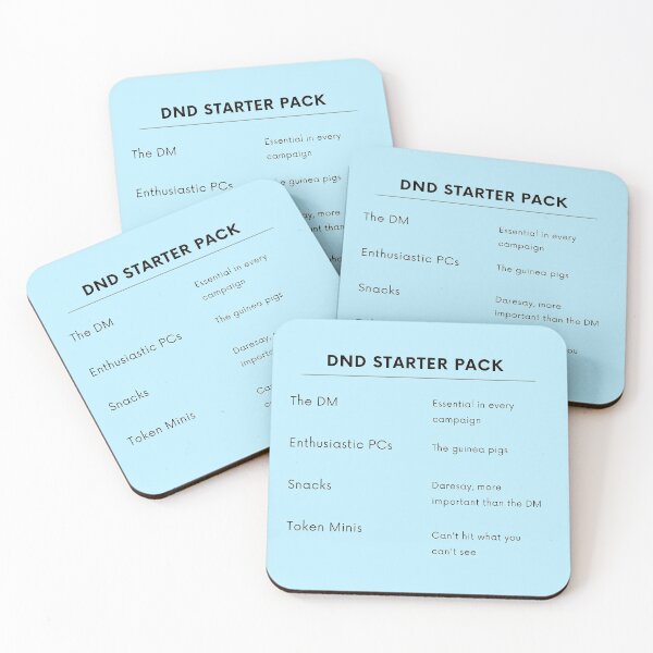Item preview, The dnd Starter Pack designed and sold by Caeper.