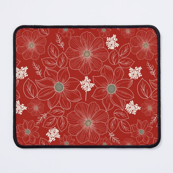 Item preview, Holiday botanical floral designed and sold by Lilac Blooms Designs.