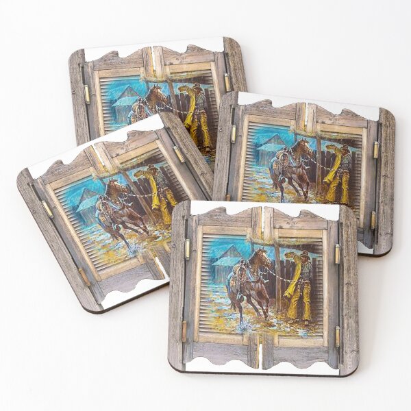 Item preview, fwc 7666 oldwest wild cowboy designed and sold by fred chiea.