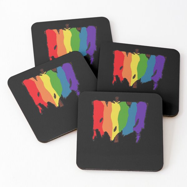 Item preview, Tattered Gay Pride Flag Classic designed and sold by GinaDrake.