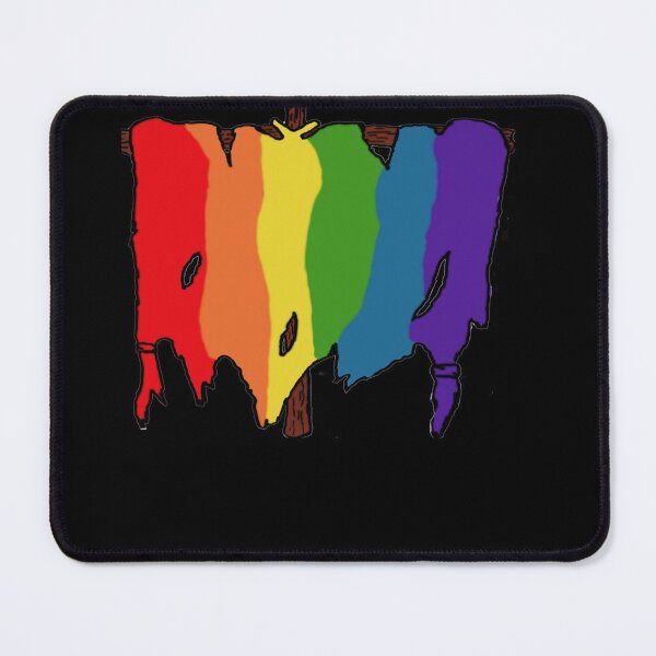 Item preview, Tattered Gay Pride Flag Classic designed and sold by GinaDrake.