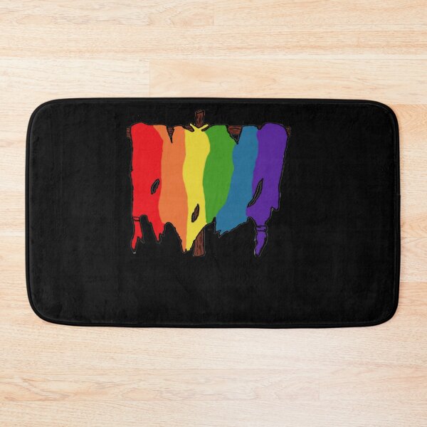 Item preview, Tattered Gay Pride Flag Classic designed and sold by GinaDrake.