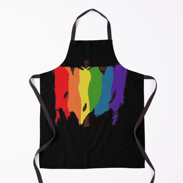 Item preview, Tattered Gay Pride Flag Classic designed and sold by GinaDrake.
