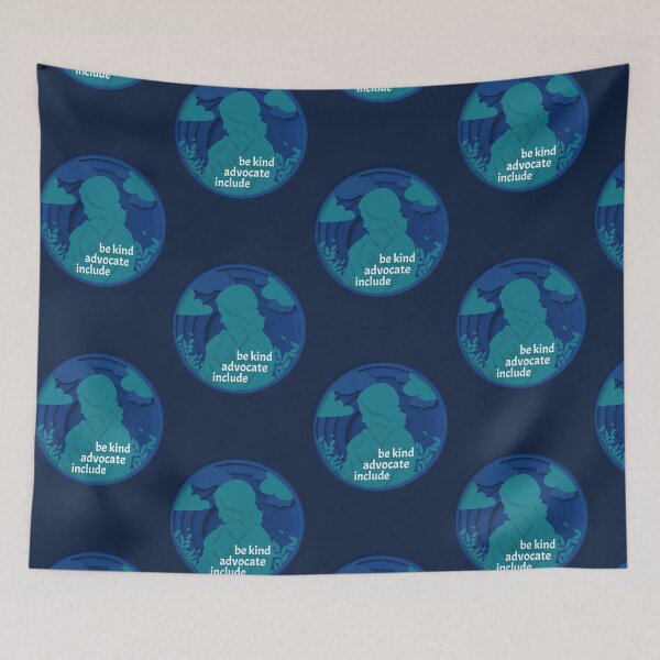 Item preview, Be Kind Advocate Include. Advice For A Better Future designed and sold by Rebel-Design.